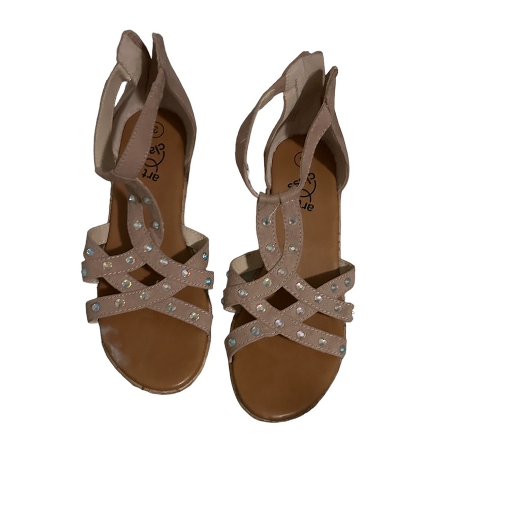 Pink art class heels